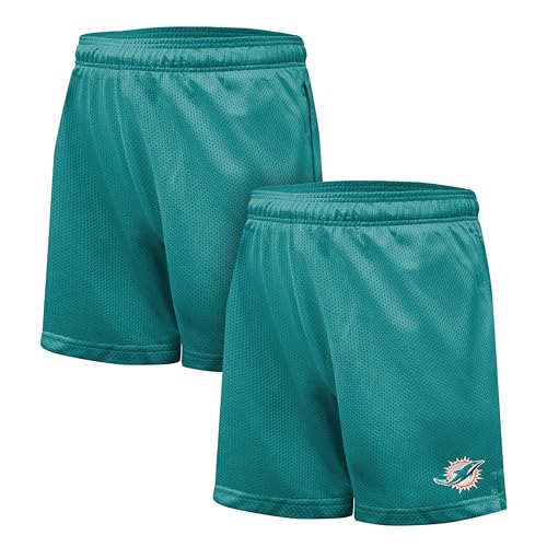 Ultra Game Herren NFL Offizielle Super Soft Mesh Active Training Shorts - Uni von Ultra Game