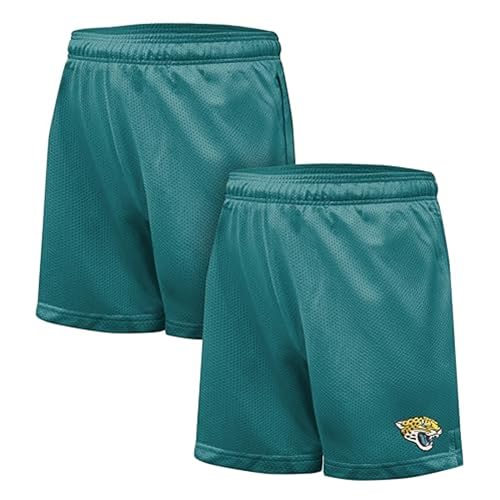 Ultra Game Herren NFL Offizielle Super Soft Mesh Active Training Shorts - Uni von Ultra Game