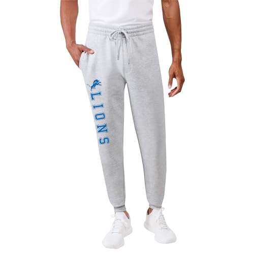 Ultra Game Herren Super Soft Game Day Sweatpants Jogger Pants Active Basic, Vlies-Jogginghosen, Heather Grey 19, XXL von Ultra Game