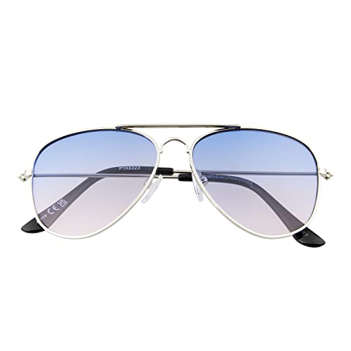 Ultra Horizontgradient Gläsern Kinder Pilot Sonnenbrille Jungen Mädchen Klassische Metall UV400 Schutz Brillen Schatten Unisex Ultra Horizontgradient Gläsern Kinder Pilot Sonnenbrille Jungen Mädchen Klassische Metall UV400 Schutz Brillen Schatten Unisex von UltraByEasyPeasyStore
