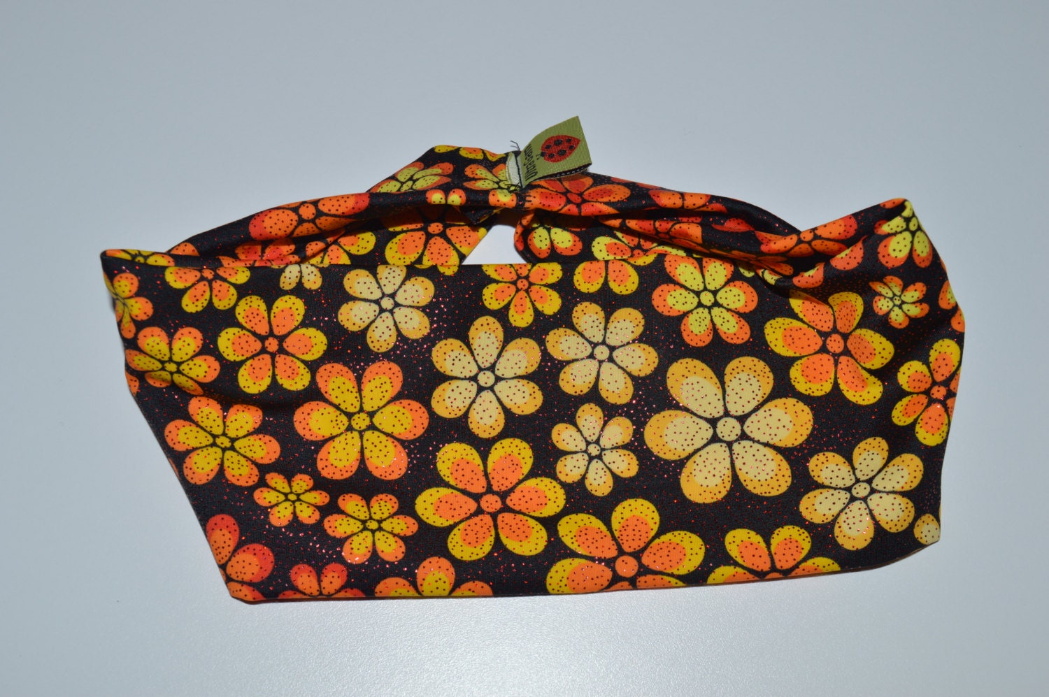 Flower Shower - Orange Haarreif Flower Shower - Orange Haarreif von UltraGam