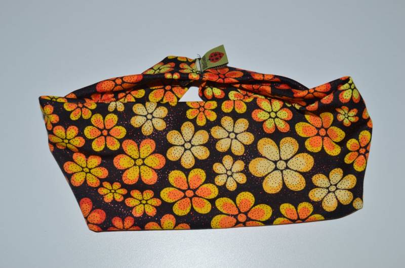 Flower Shower - Orange Haarreif von UltraGam