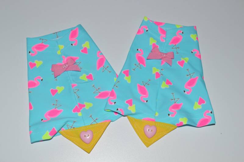 Pink Flamingo Love - Gaiter Pink Flamingo Love - Gaiter von UltraGam