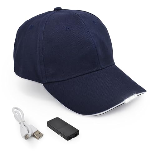 LED-Baseballkappe, atmungsaktive Baseballkappe für Outdoor, Nacht Sport und Jogging mit sehr Hellen LED für Männer und Frauen Es kann für Hip-Hop Partys Festivals Konzerte Orchester verwendet Werden LED-Baseballkappe, atmungsaktive Baseballkappe für Outdoor, Nacht Sport und Jogging mit sehr Hellen LED für Männer und Frauen Es kann für Hip-Hop Partys Festivals Konzerte Orchester verwendet Werden von UltraKey
