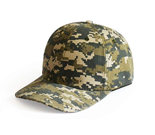 UltraKey Baseballkappen, Militär-Camouflage-Kappen, Schirmmützen, können für Outdoor-Aktivitäten wie Angeln, Camping und Jagd verwendet Werden Tarnung, Verstellbare, Digitale Tarnung von UltraKey