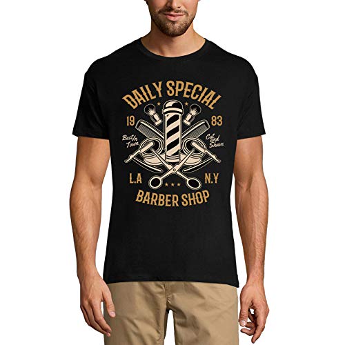 Herren Grafik T-Shirt – Aeroplane Rides - Flying Circus - Plane – Öko-Verantwortlich Vintage Jahrgang Kurzarm Lustige Druck Geburtstag Geschenk Mann Dunkelschwarz XS Herren Grafik T-Shirt – Aeroplane Rides - Flying Circus - Plane – Öko-Verantwortlich Vintage Jahrgang Kurzarm Lustige Druck Geburtstag Geschenk Mann Dunkelschwarz XS von Ultrabasic