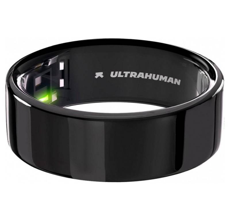 Ultrahuman Smart Ring Ring AIR (Größe 11) - Smart Ring - aster black von Ultrahuman