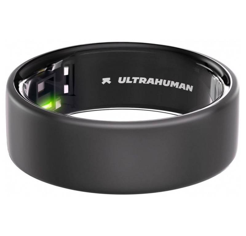 Ultrahuman Smart Ring Ring AIR (Größe 6) - Smart Ring - matte grey von Ultrahuman