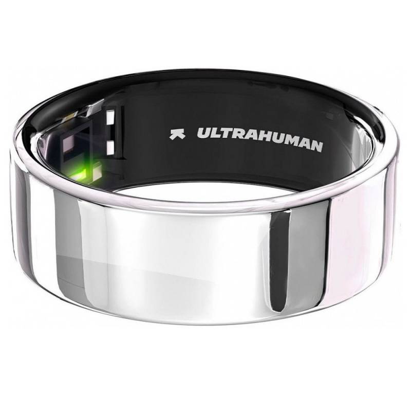 Ultrahuman Smart Ring Ring AIR (Größe 6) - Smart Ring - space silver von Ultrahuman