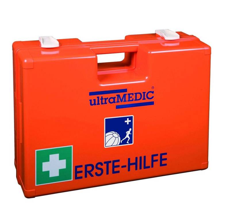 Ultramedic Erste-Hilfe-Koffer Erste-Hilfe-Koffer Sport, Extrem robust und wasserdicht von Ultramedic