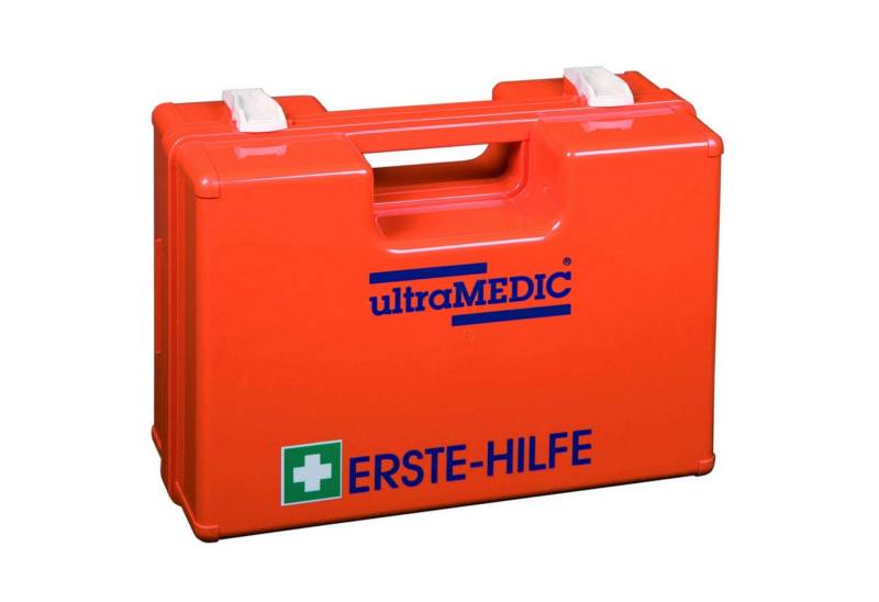 Ultramedic Erste-Hilfe-Koffer ultraBOX SUPER DIN 13157 Orange von Ultramedic