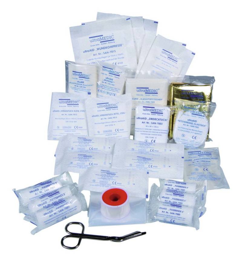 Ultramedic Erste-Hilfe-Set, Füllung ultraFilling DIN 13157 von Ultramedic