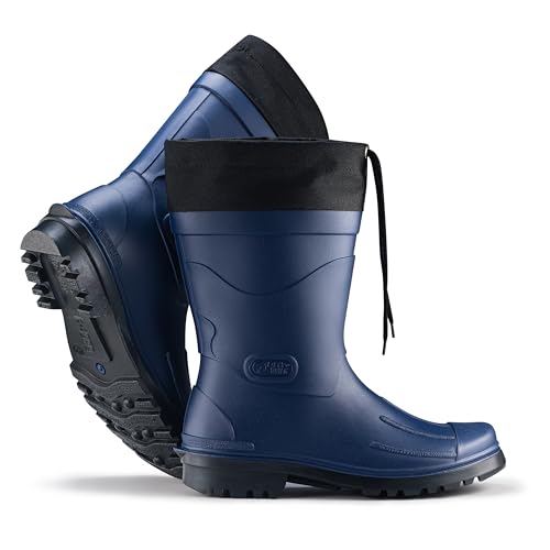 Ultrapower Fjordvik Vandrare | Herren Gummistiefel | Regen | Garten | Matschstiefel | wetterfest | SCF/Dunkelblau | Gr.:42 / UK 8 von Ultrapower