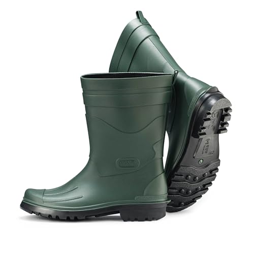 Ultrapower Fjordvik Vandrare - Herren Gummistiefel l Gartenstiefel | Matschstiefel | Festivalstiefel l 40-48, Farbe:Olive/Schwarz, Gr.:46 / UK 11.5 von Ultrapower