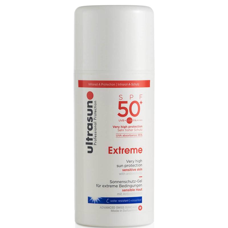 ULTRASUN ULTRA SENSITIVE 50+ - SEHR HOHER SCHUTZ (100 ML) von Ultrasun