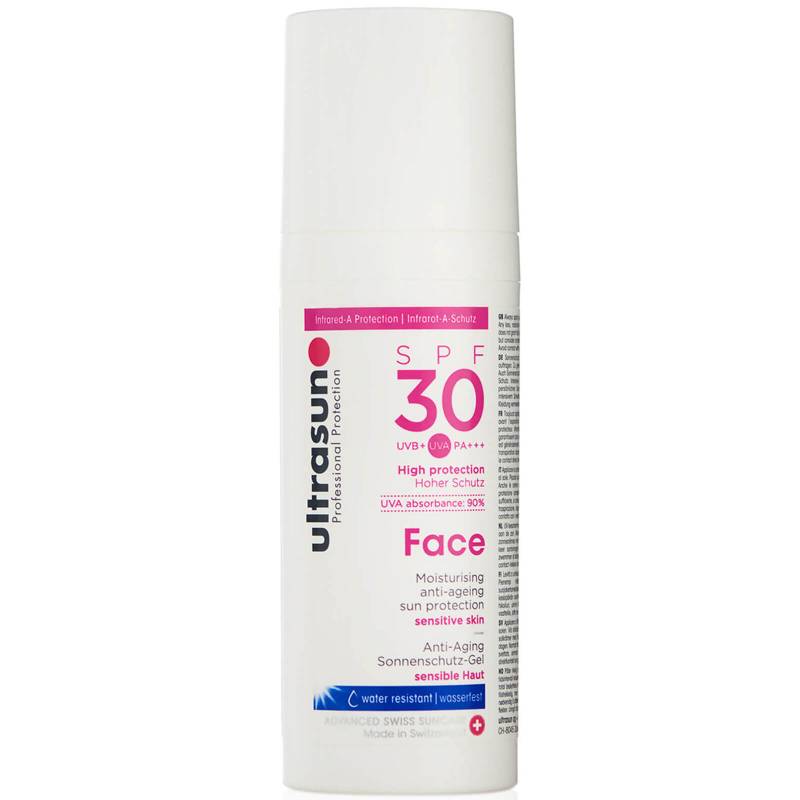 Ultrasun Anti-Aging-Lotion für das Gesicht LSF 30 50 ml von Ultrasun