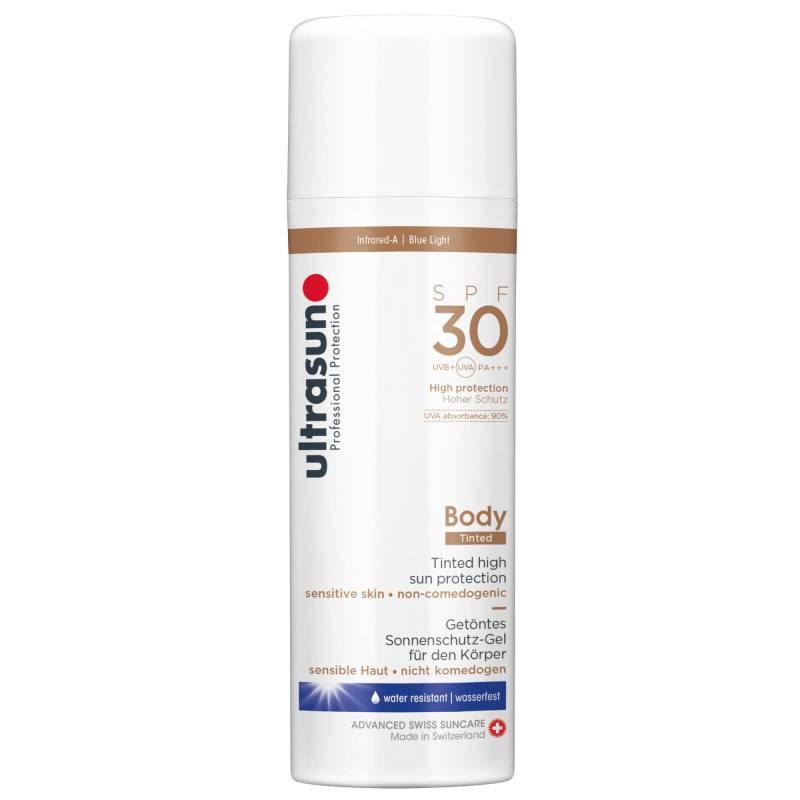 Ultrasun Body Getönt LSF 30 150 ml von Ultrasun
