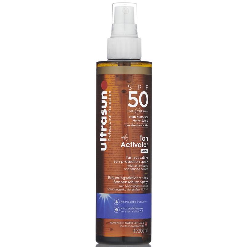 Ultrasun Body Tan Activator SPF50 200ml von Ultrasun