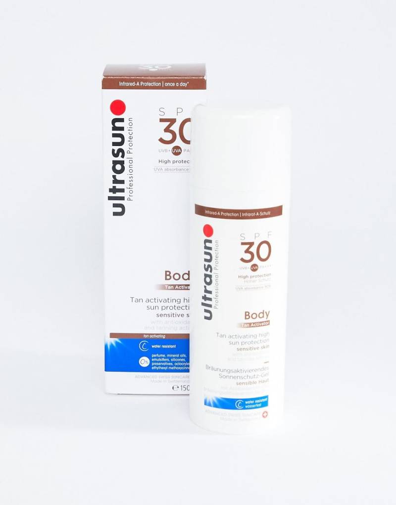 Ultrasun - Bräunungsbeschleuniger, LSF 30, 150 ml-Keine Farbe von Ultrasun