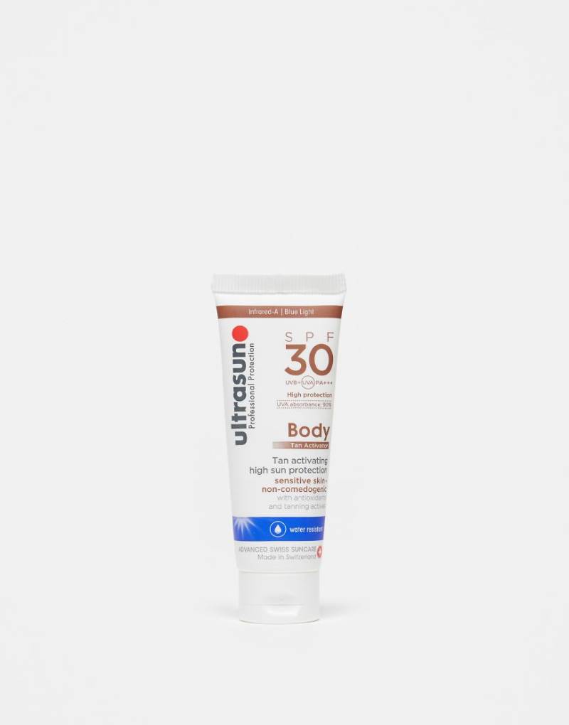 Ultrasun - Bräunungsbeschleuniger für den Körper, LSF 30, 24 ml-Keine Farbe von Ultrasun
