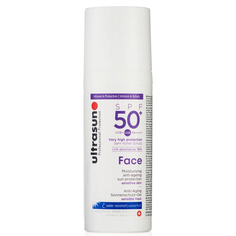 Ultrasun Anti-Aging-Lotion für das Gesicht LSF 50+ 50 ml von Ultrasun