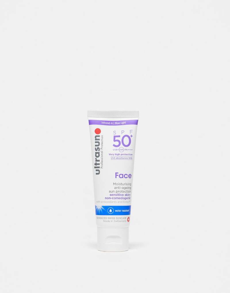 Ultrasun - Face - Sonnenschutz für das Gesicht mit LSF50+, 25 ml-Keine Farbe von Ultrasun