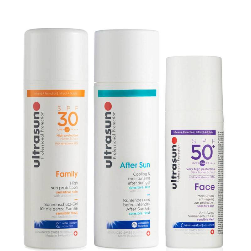 Ultrasun Family Bundle von Ultrasun
