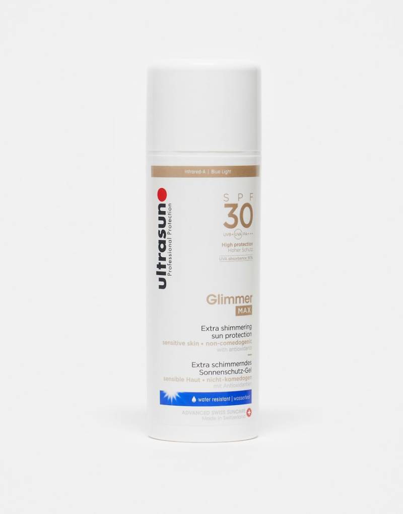 Ultrasun - Glimmer Max - Sonnenschutz mit LSF 30, 150 ml-Keine Farbe von Ultrasun