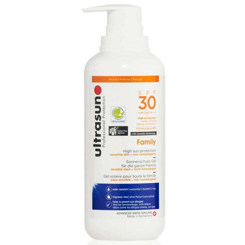 Ultrasun LSF 30 Familie (400ml) von Ultrasun