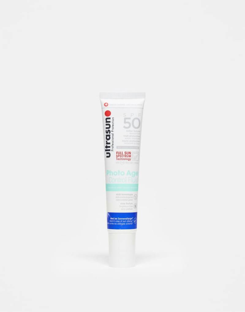 Ultrasun - Photo - Anti-Aging-Sonnenschutz mit LSF 50: 40 ml-Keine Farbe von Ultrasun