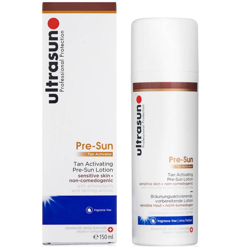 Ultrasun Pre Sun Tan Activator 150 ml von Ultrasun
