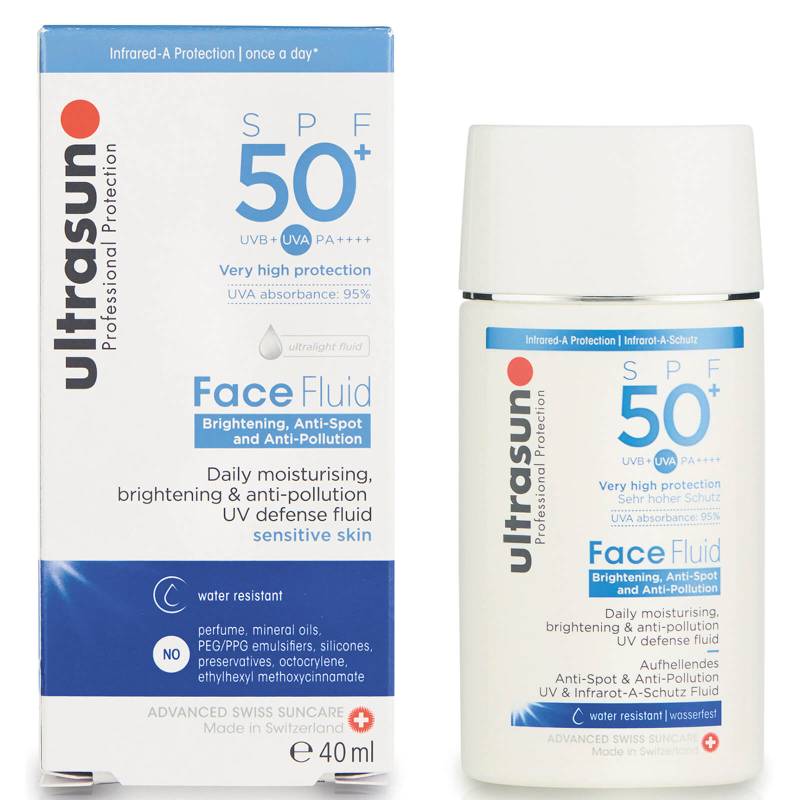 Ultrasun SPF 50+ Anti-Pollution Face Fluid 40 ml von Ultrasun