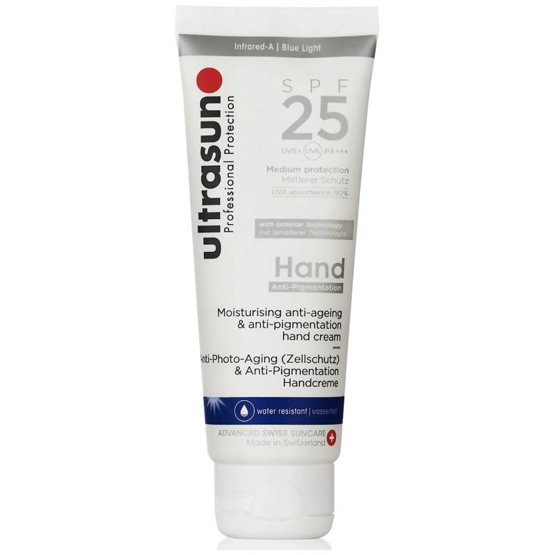 Ultrasun SPF25 Anti-Pigmentierung Handcreme 75ml von Ultrasun