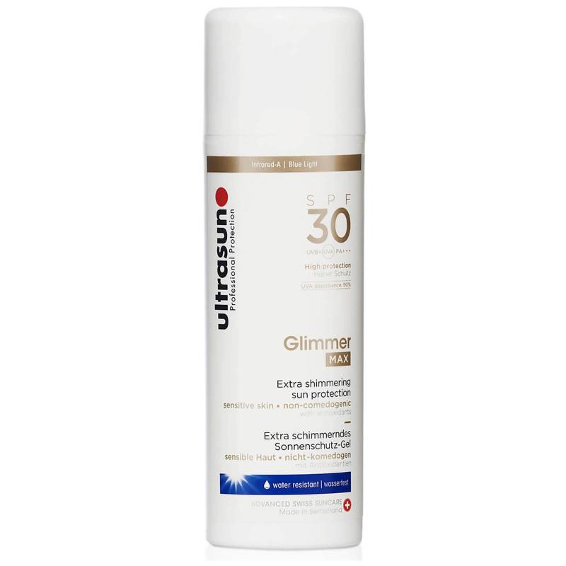 Ultrasun SPF30 Glimmer Max 150ml von Ultrasun