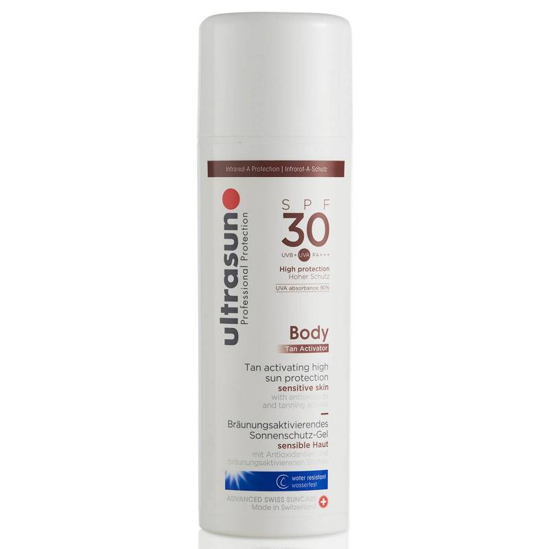 Ultrasun Tan Activator for Body SPF30 150 ml von Ultrasun