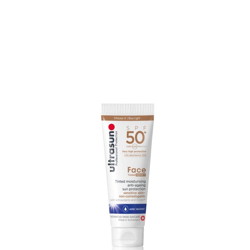 Ultrasun Tinted Face SPF 50+ 25ml von Ultrasun