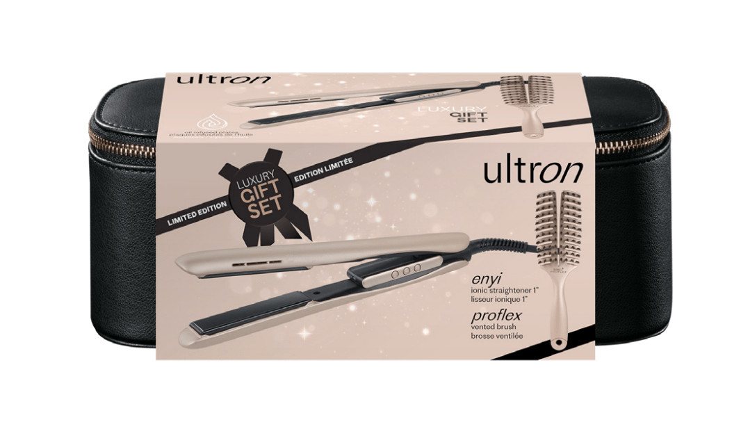 Ultron Glätteisen Ultron Luxe Gift Set von Ultron
