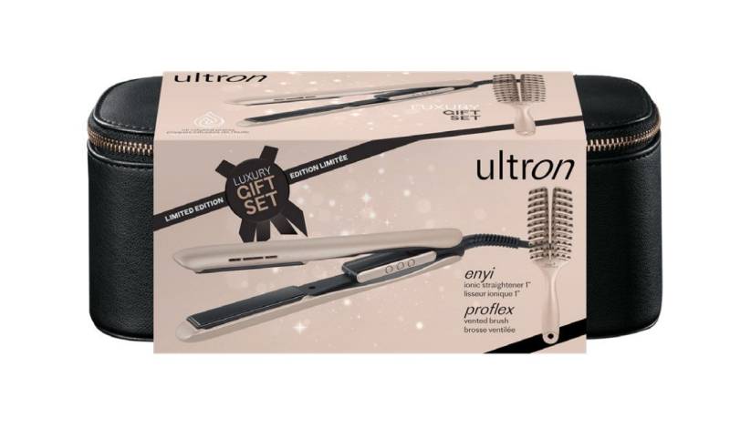 Ultron Glätteisen Ultron Luxe Gift Set von Ultron