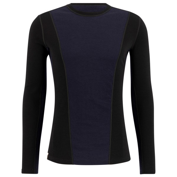 Ulvang - Peak Map Crew Baselayer - Merinounterwäsche Gr XXL schwarz/blau von Ulvang