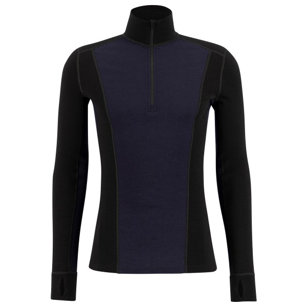 Ulvang - Peak Map Half Zip Baselayer - Merinounterwäsche Gr XXL schwarz/blau von Ulvang