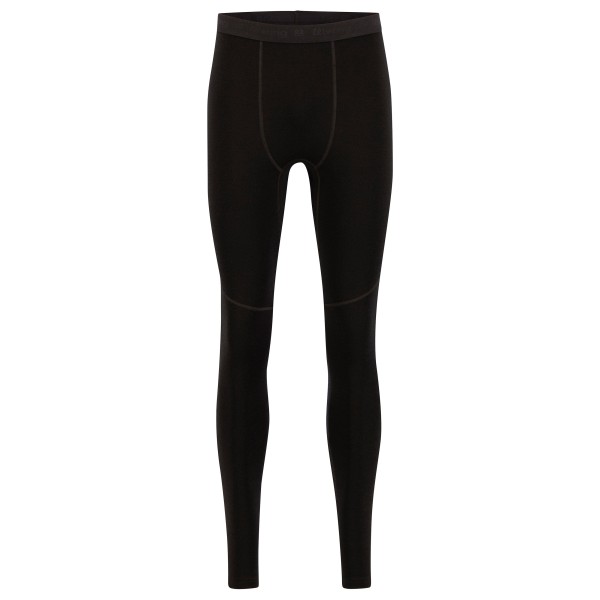 Ulvang - Peak Map Tights Baselayer - Merinounterwäsche Gr M schwarz von Ulvang