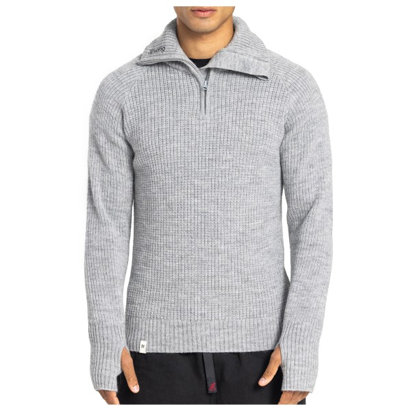 Ulvang - Rav 2.0 Halfzip Sweater - Wollpullover Gr L grau von Ulvang