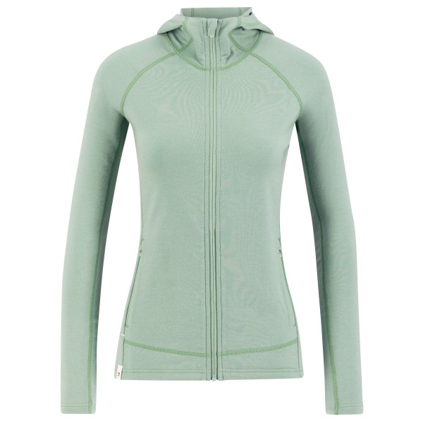 Ulvang - Women's Alltime Bridge Hoodie Full Zip Midlayer - Zip-Hoodie Gr XL grün von Ulvang