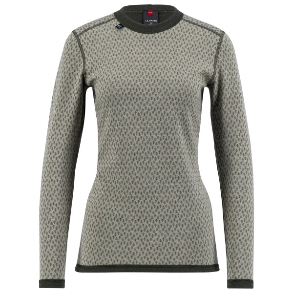 Ulvang - Women's Comfort 200 Round Neck - Merinounterwäsche Gr M grau von Ulvang
