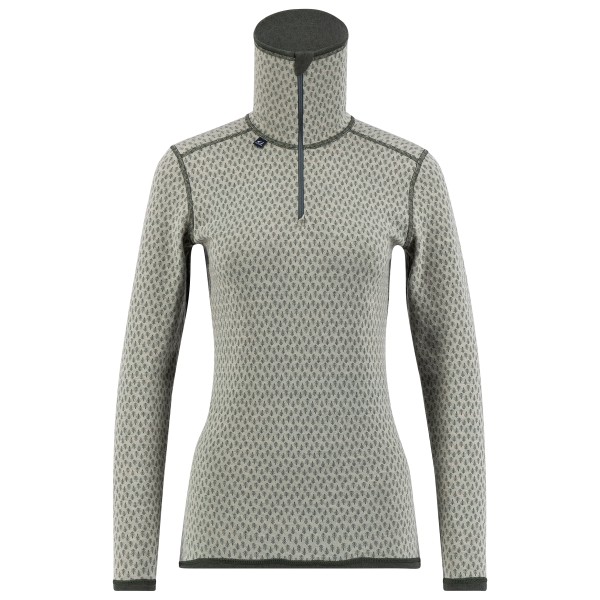 Ulvang - Women's Comfort 200 Turtle Neck w/ Zip - Merinounterwäsche Gr M grau von Ulvang