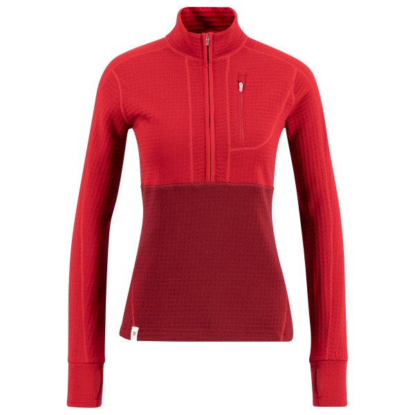 Ulvang - Women's Peak Field Half Zip Midlayer - Fleecepullover Gr S rot Ulvang - Women's Peak Field Half Zip Midlayer - Fleecepullover Gr S rot von Ulvang