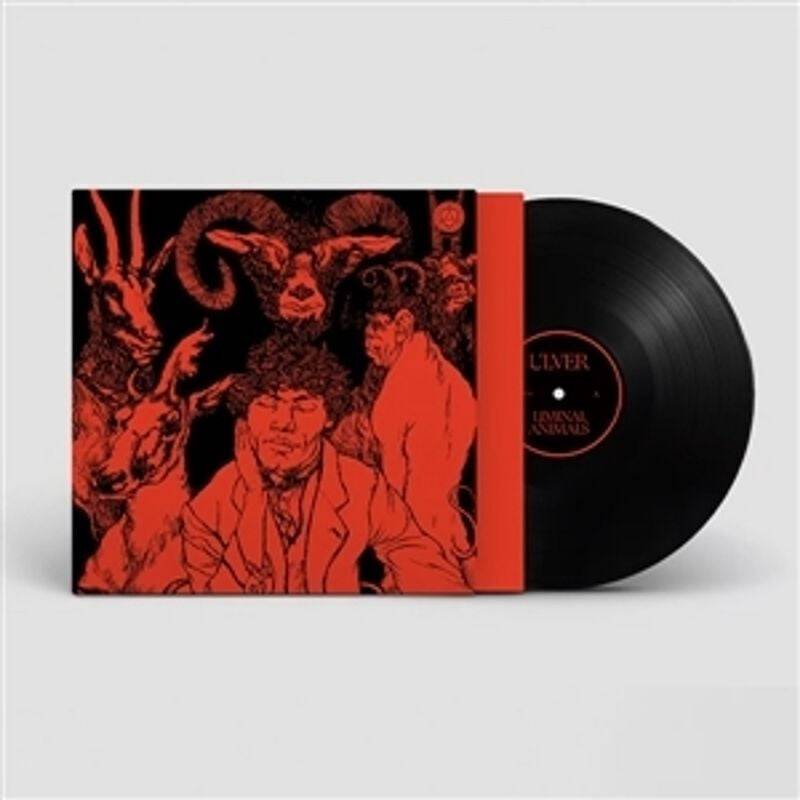 Liminals animals von Ulver - LP (Coloured, Limited Edition, Re-Release) von Ulver