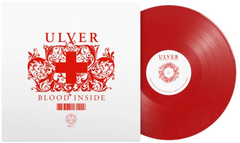 Ulver Blood inside LP multicolor Ulver Blood inside LP multicolor von Ulver