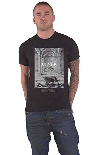 Ulver T Shirt The Wolf and The Statue Band Logo Nue offiziell Herren Schwarz M Ulver T Shirt The Wolf and The Statue Band Logo Nue offiziell Herren Schwarz M von Ulver