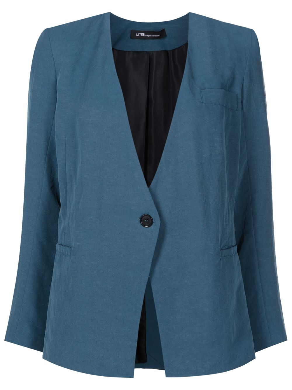 Uma | Raquel Davidowicz Blazer mit Knopfverschluss - Blau von Uma | Raquel Davidowicz